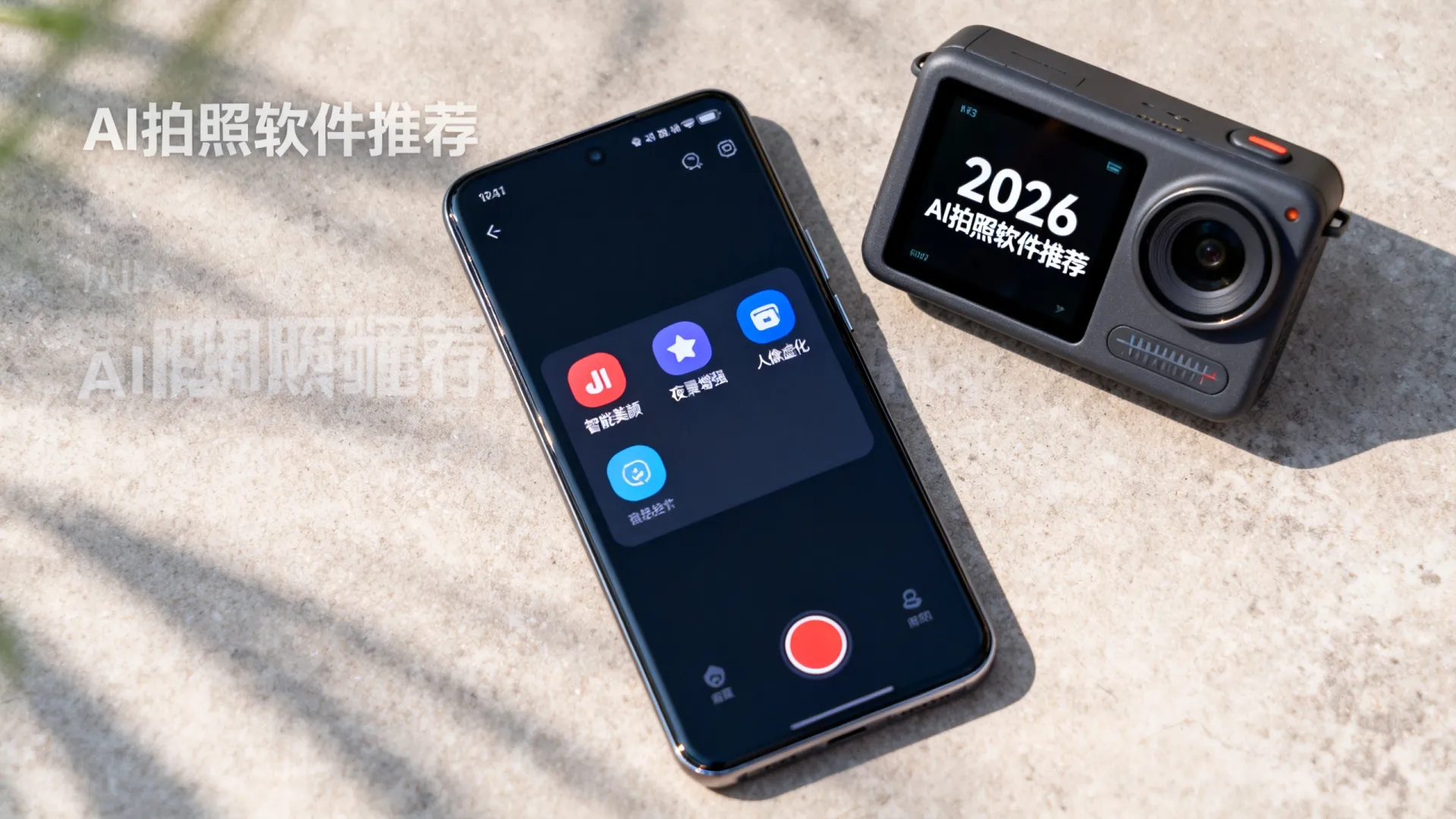 AI智能拍照哪个好 AI智能拍照哪个好