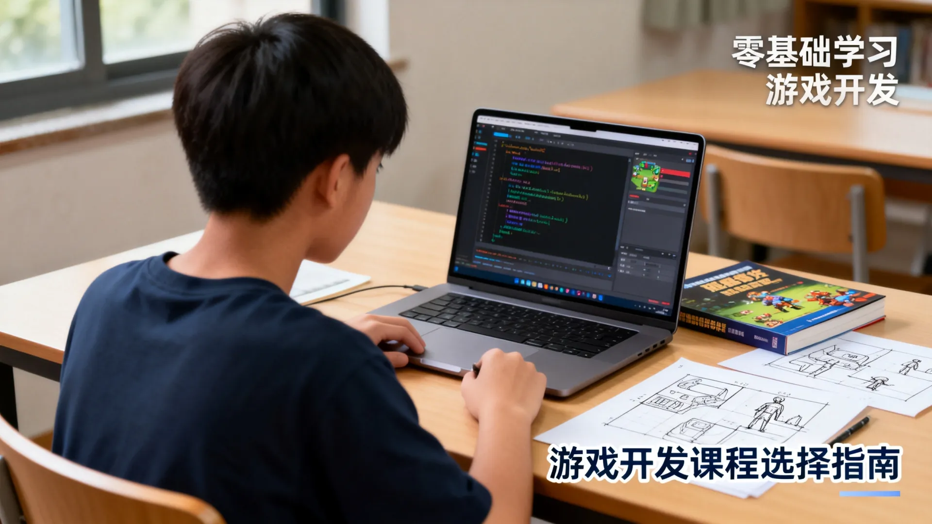 学游戏开发的学校 学游戏开发的学校
