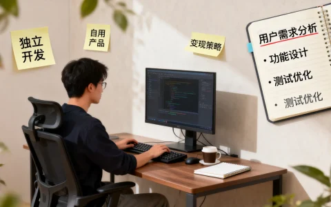 开发产品自用怎么做，程序员独立开发产品自用如何变现