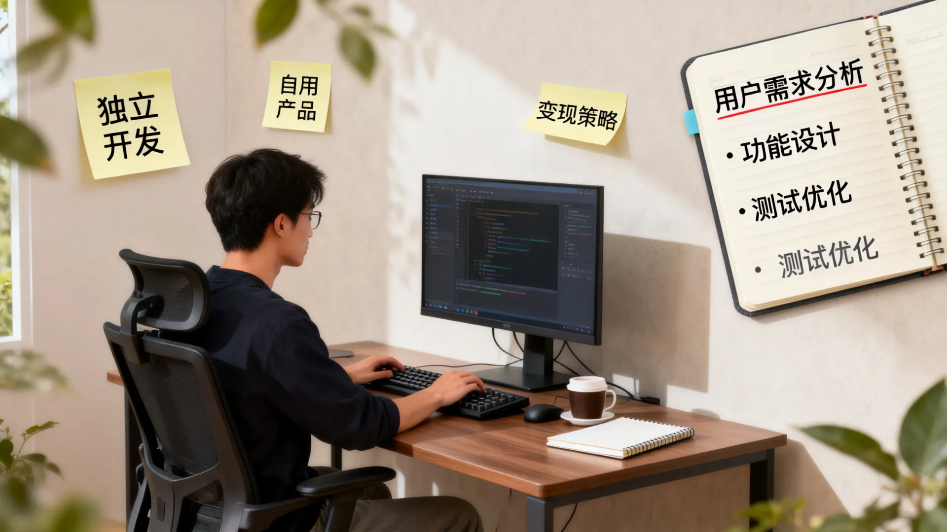 开发产品自用 开发产品自用