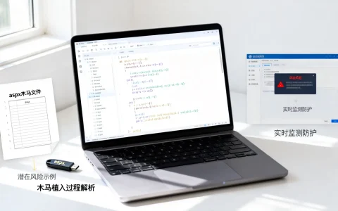 aspx网页木马究竟如何运作？揭秘其潜在风险与防范措施