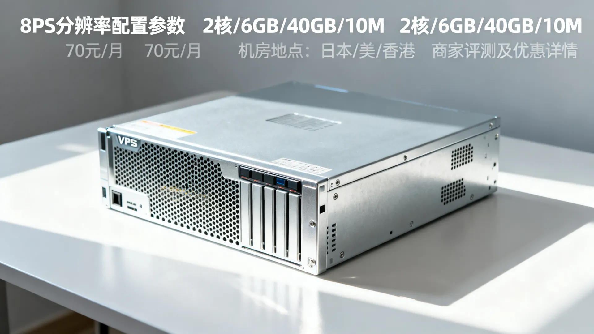 2核/6GB/40GB/10M，70元/月，可选日本/美国/香港机房 - VPS评测 - 国外VPS，国外VPS商家，评测及优惠