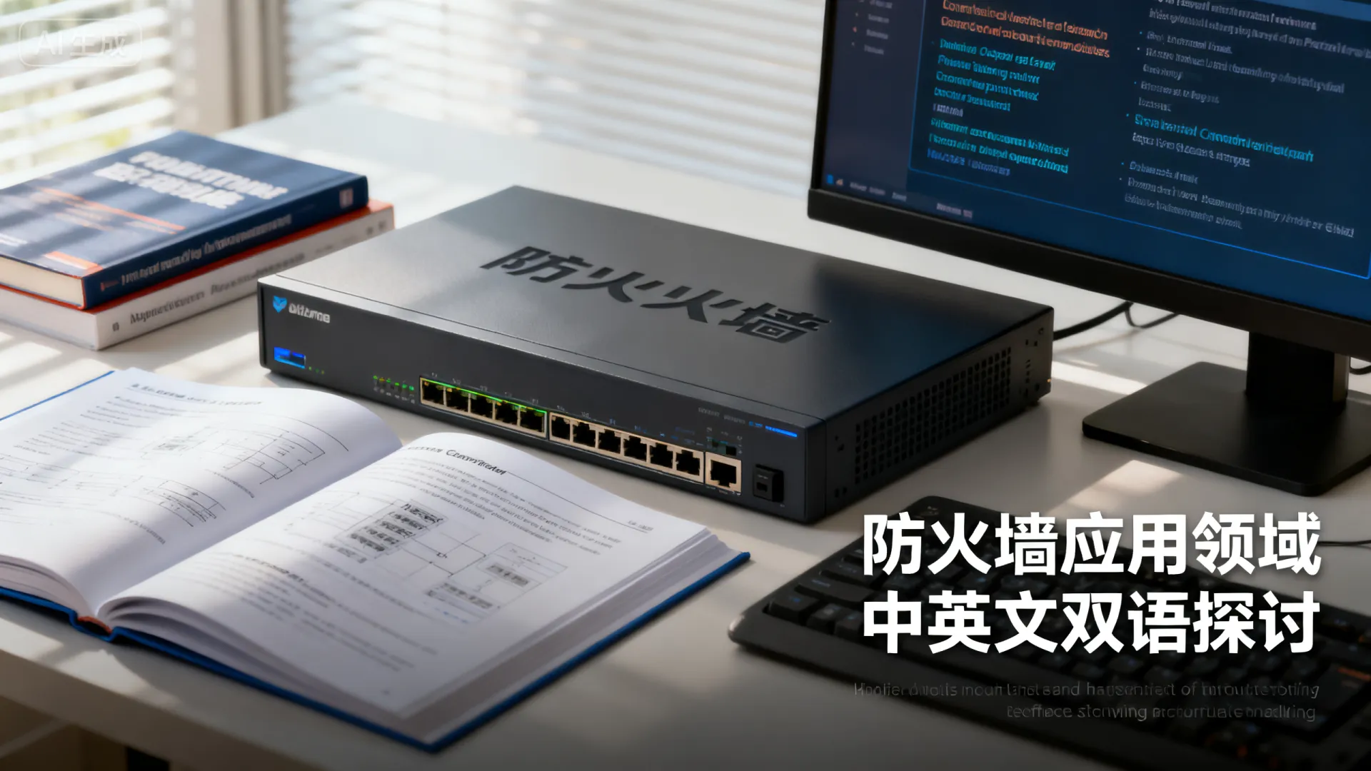 防火墙应用双语文章 防火墙应用双语文章