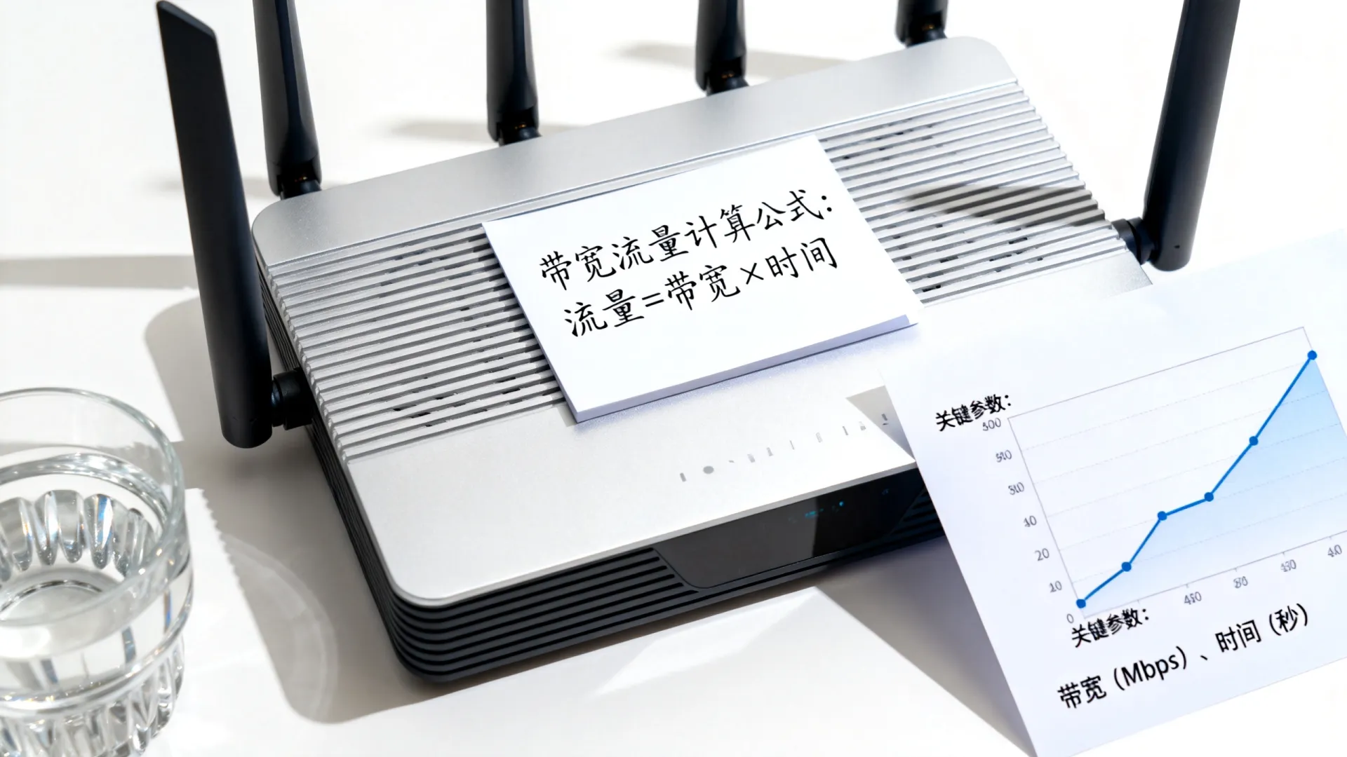 带宽流量怎么计算? 带宽流量怎么计算