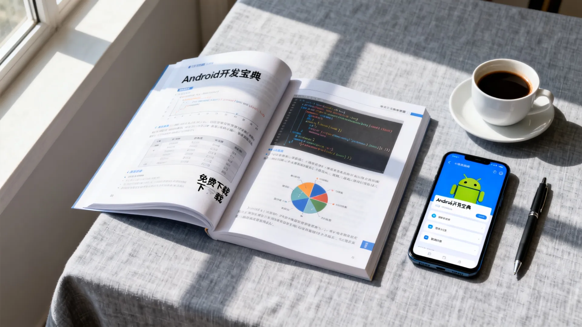 Android开发宝典PDF如何获取?高效学习指南免费下载! Android开发宝典PDF如何获取