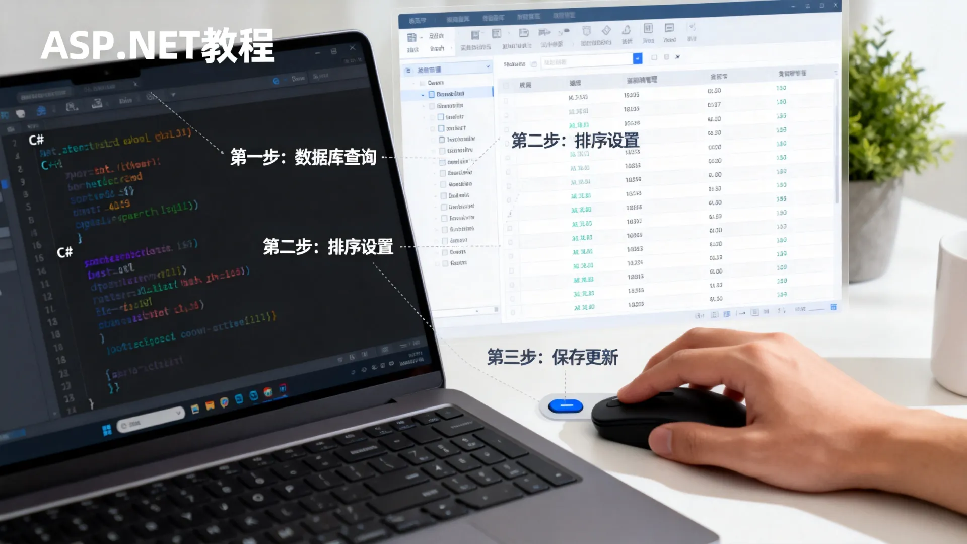 ASP.NET如何置顶数据?详细教程步骤分享 ASP.NET如何置顶数据?详细教程步骤分享