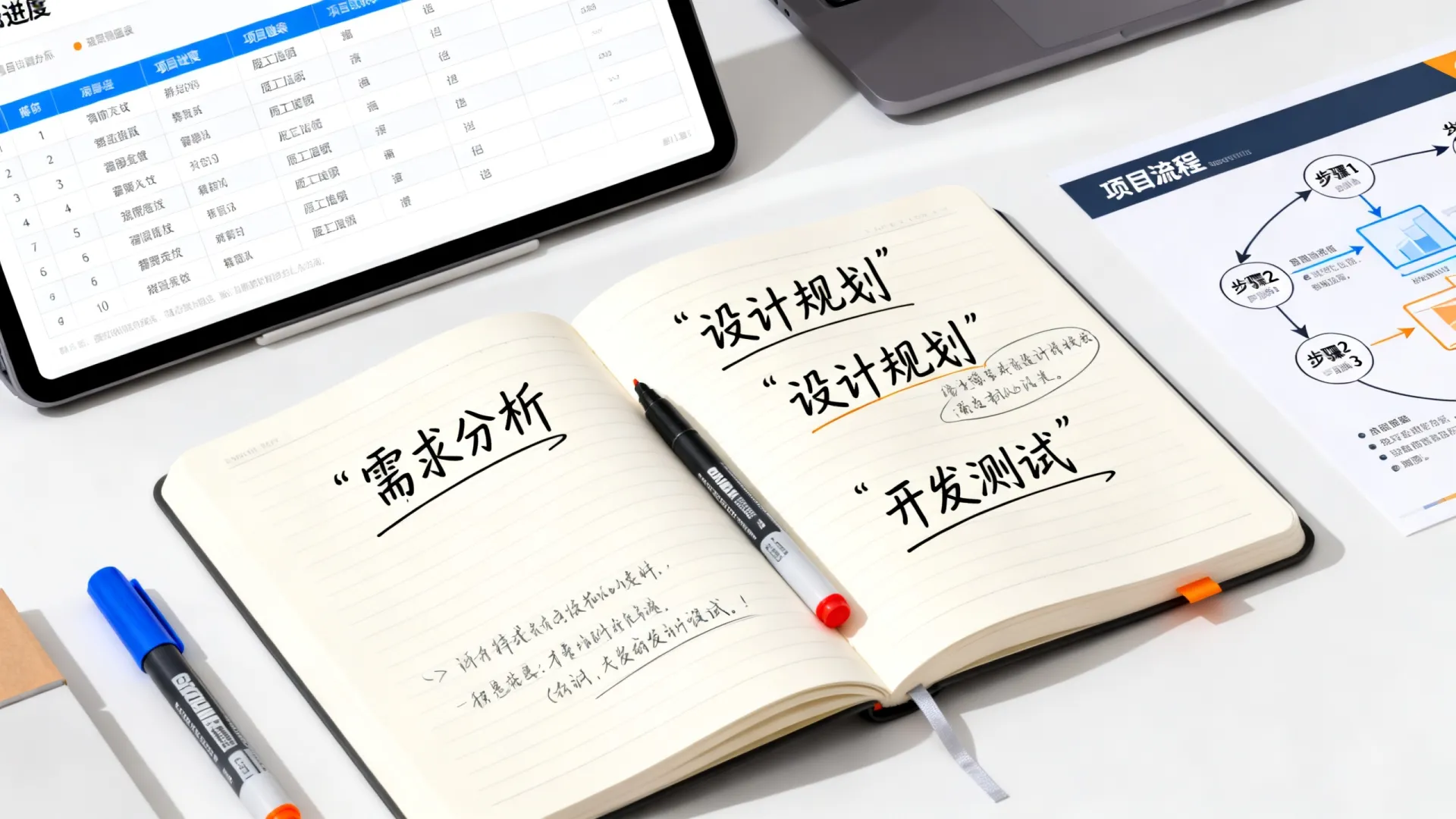 完整项目开发流程实战指南