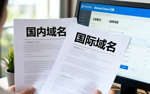 国内域名和国际域名区别，哪个更适合？
