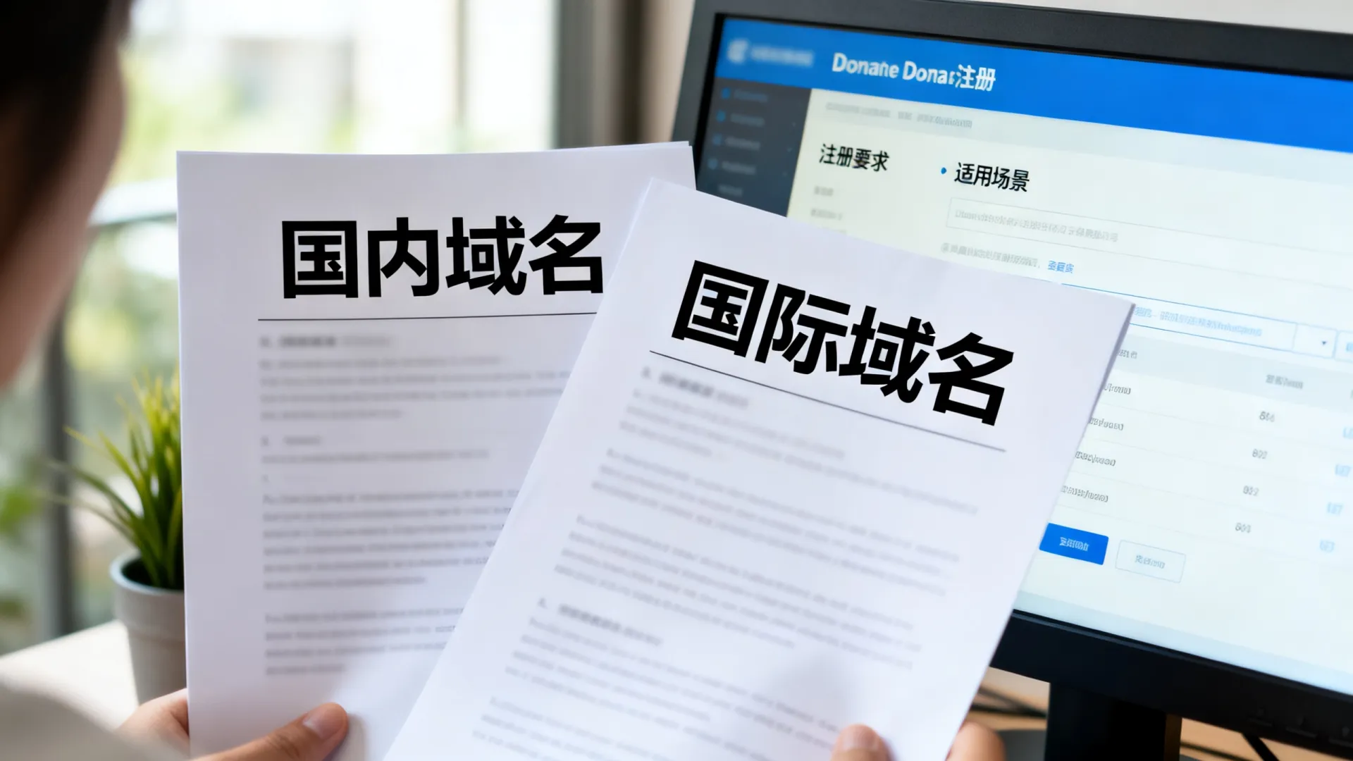 国内域名国际域名区别 国内域名国际域名区别
