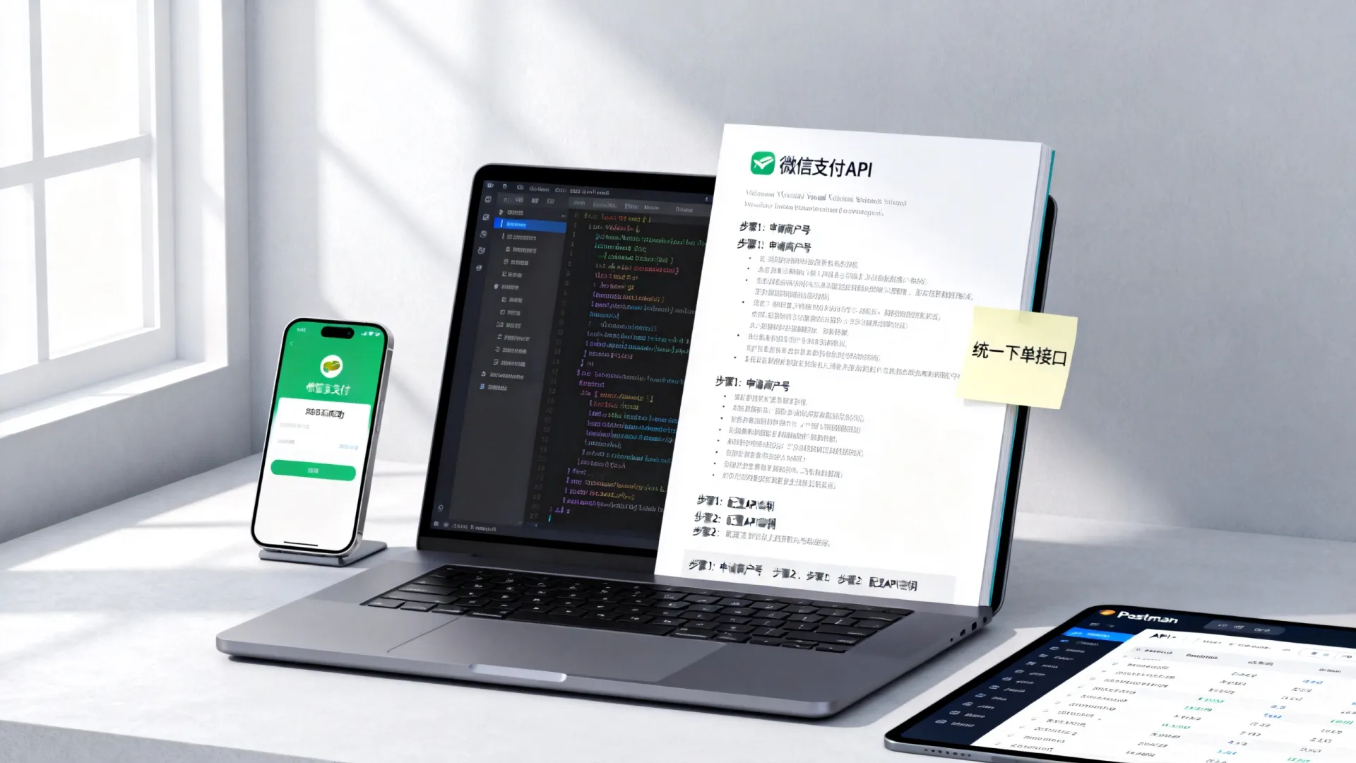 微信支付.NET开发如何实现?接入流程详解教程 微信支付.NET开发如何实现?接入流程详解教程