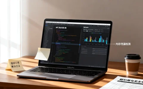 iOS开发内存管理怎么优化？内存泄漏怎么解决？