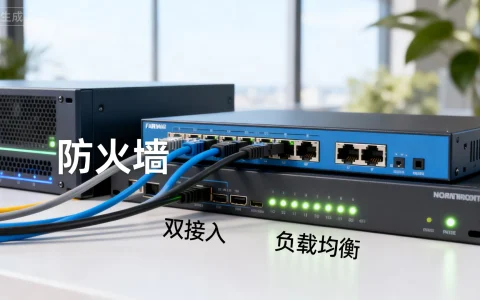 防火墙双接入负载均衡，如何实现高效安全的网络流量分配？