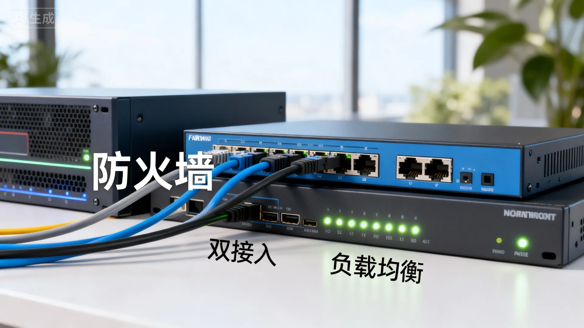 防火墙双接入负载均衡 防火墙双接入负载均衡