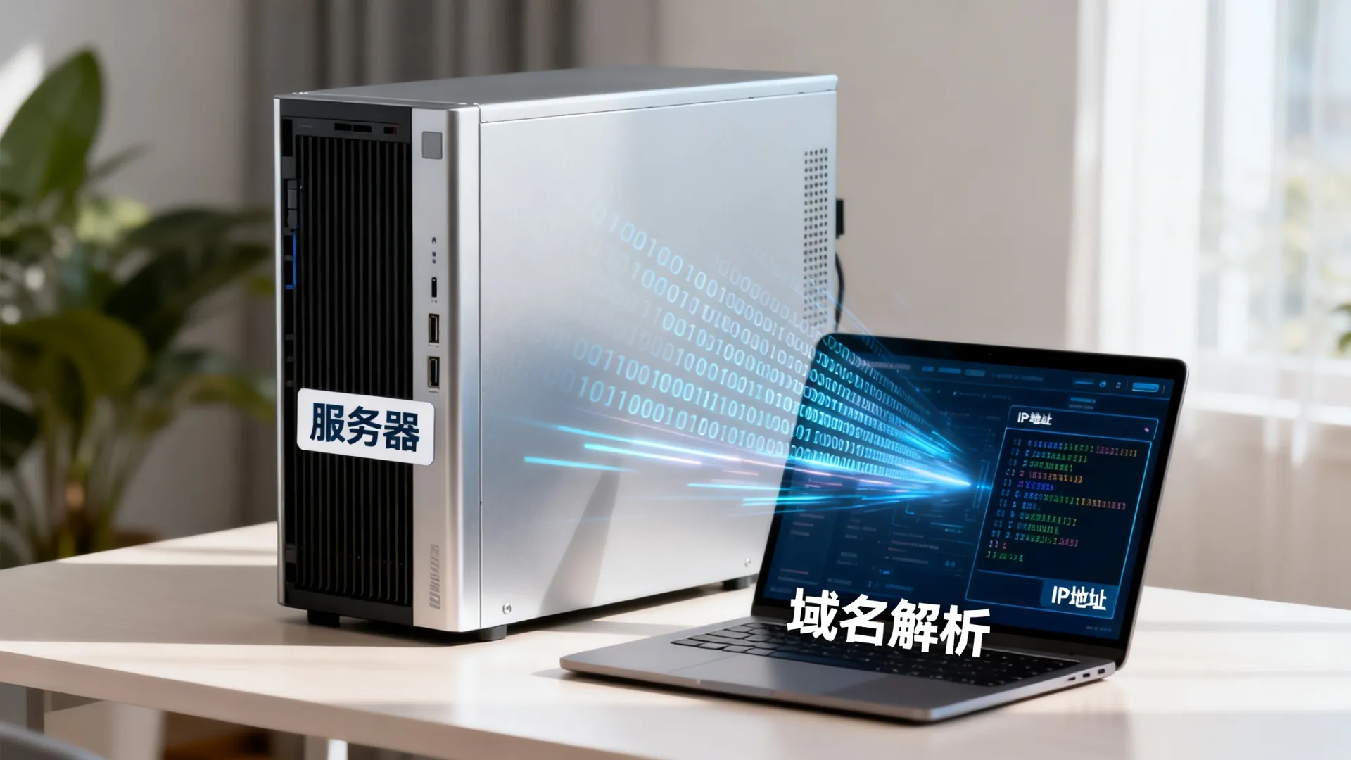 服务器域名ip地址是什么 服务器域名ip地址是什么