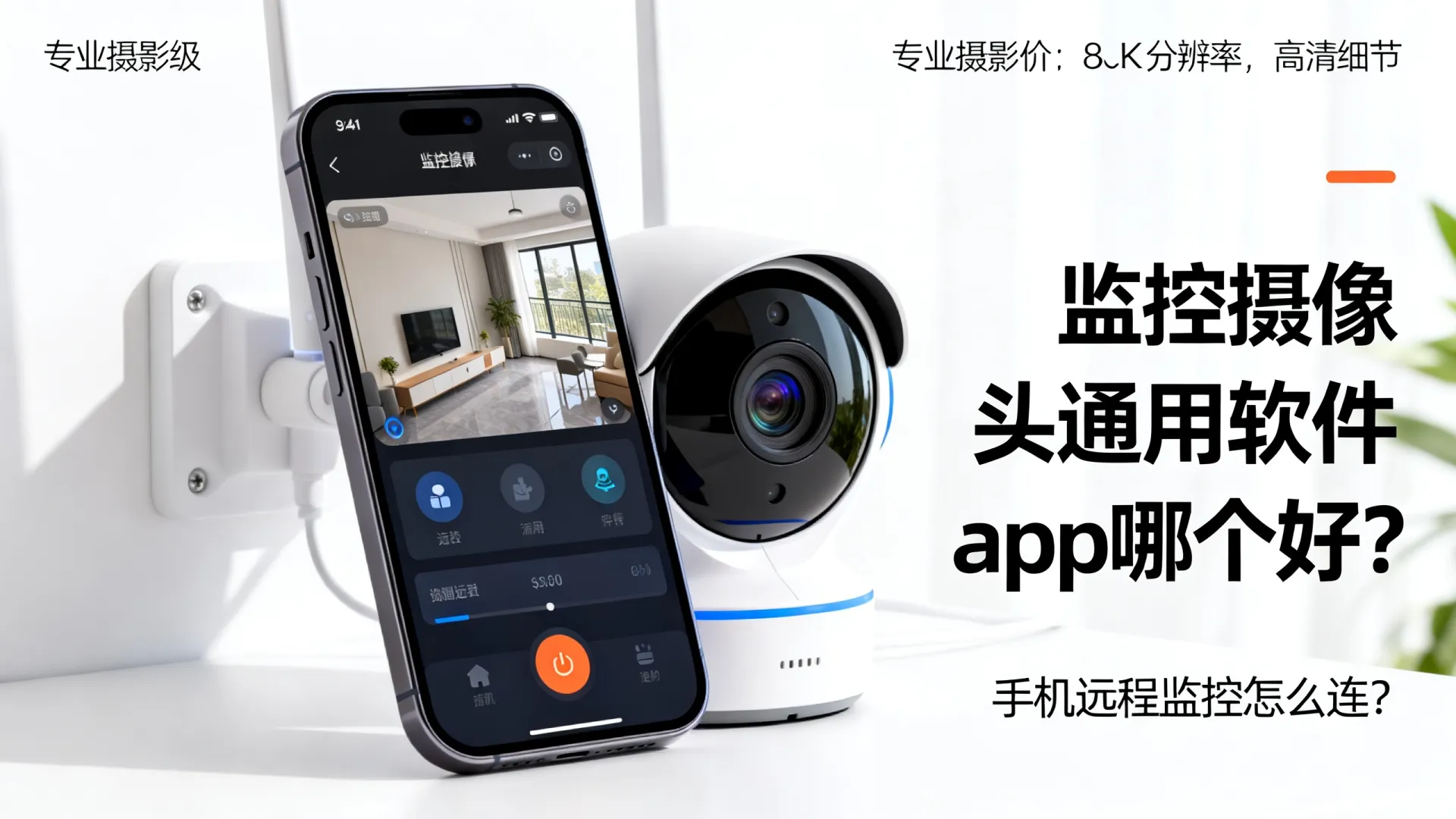 监控摄像头通用软件app 监控摄像头通用软件app