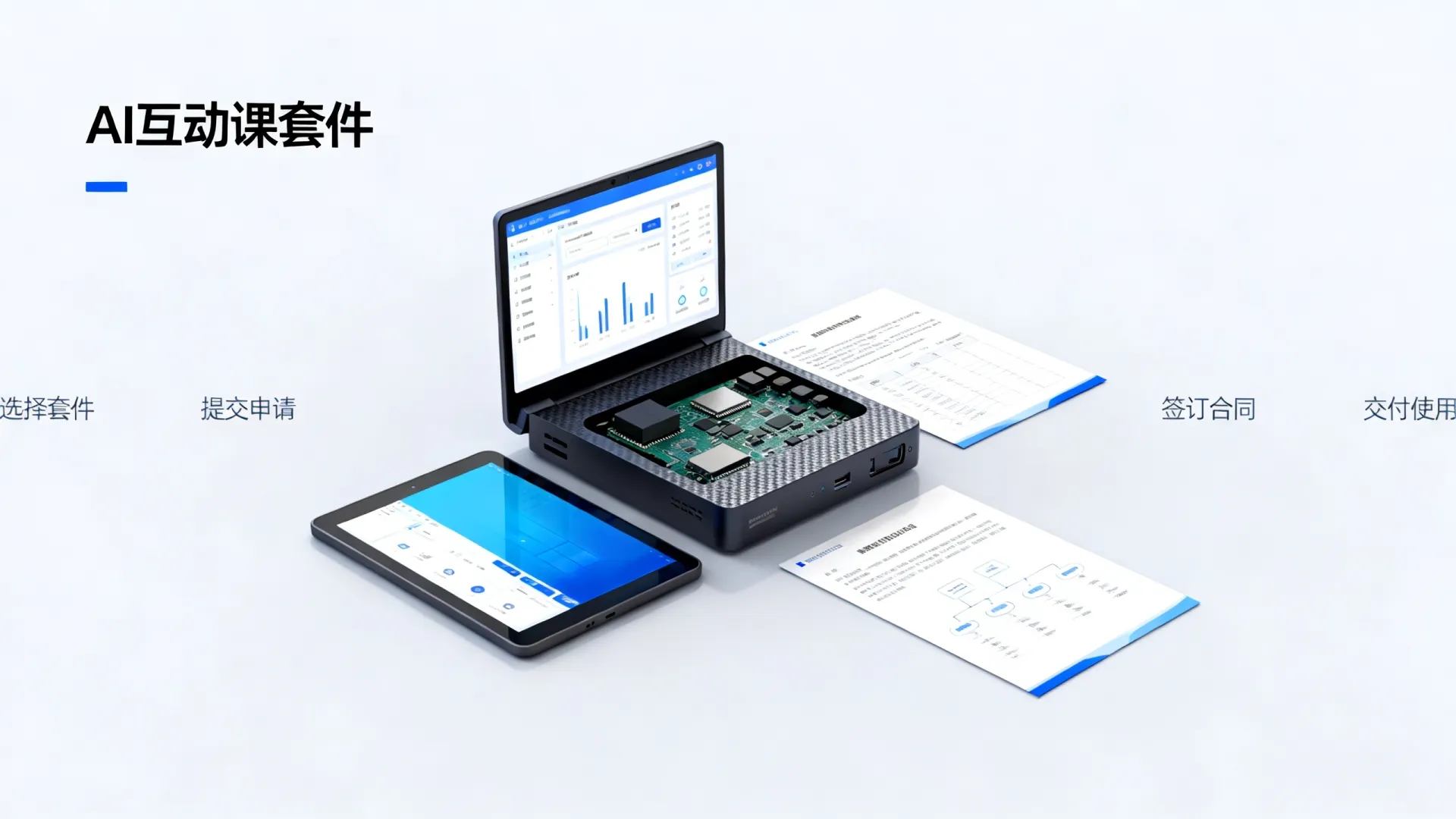 AI互动课开发套件怎么租 AI互动课开发套件怎么租