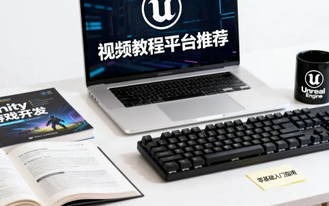 游戏开发视频教程哪里看？零基础怎么学游戏开发？