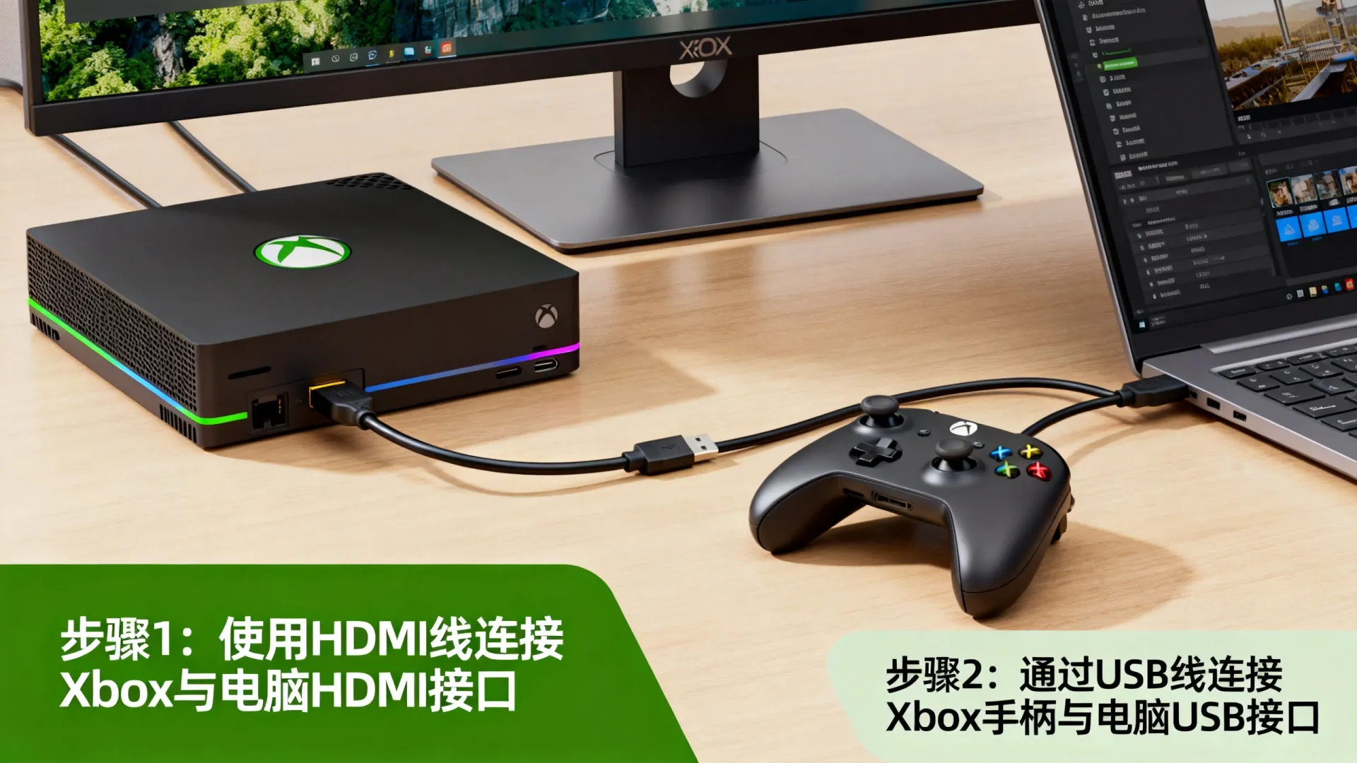 xbox 链接电脑