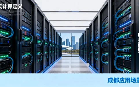 国内成都云计算是什么？详解云计算服务的定义、优势及本地应用场景