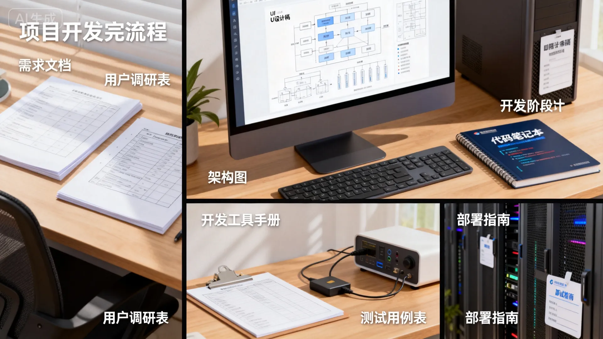 项目开发包含哪些内容?完整流程详解 项目开发包含哪些内容
