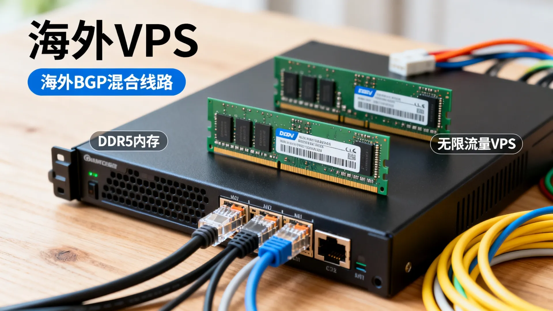 海外BGP混合线路 HostDare - DDR5内存,无限流量,立减 海外BGP混合线路 HostDare