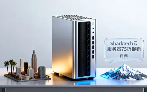Sharktech云服务器75折促销，洛杉矶/芝加哥/丹佛/阿姆斯特丹VPS，月费$32起，真的划算吗？