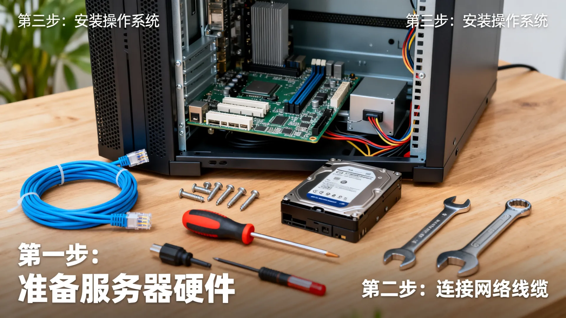 服务器搭建与管理教程 服务器搭建与管理教程