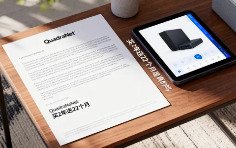 QuadraNet买2年送22个月？买2年送22个月是真的吗