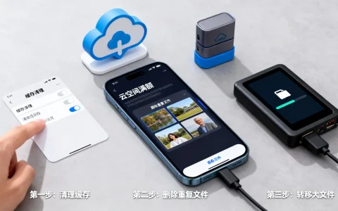 手机云空间总告急？三招扩容妙招秒清20G！