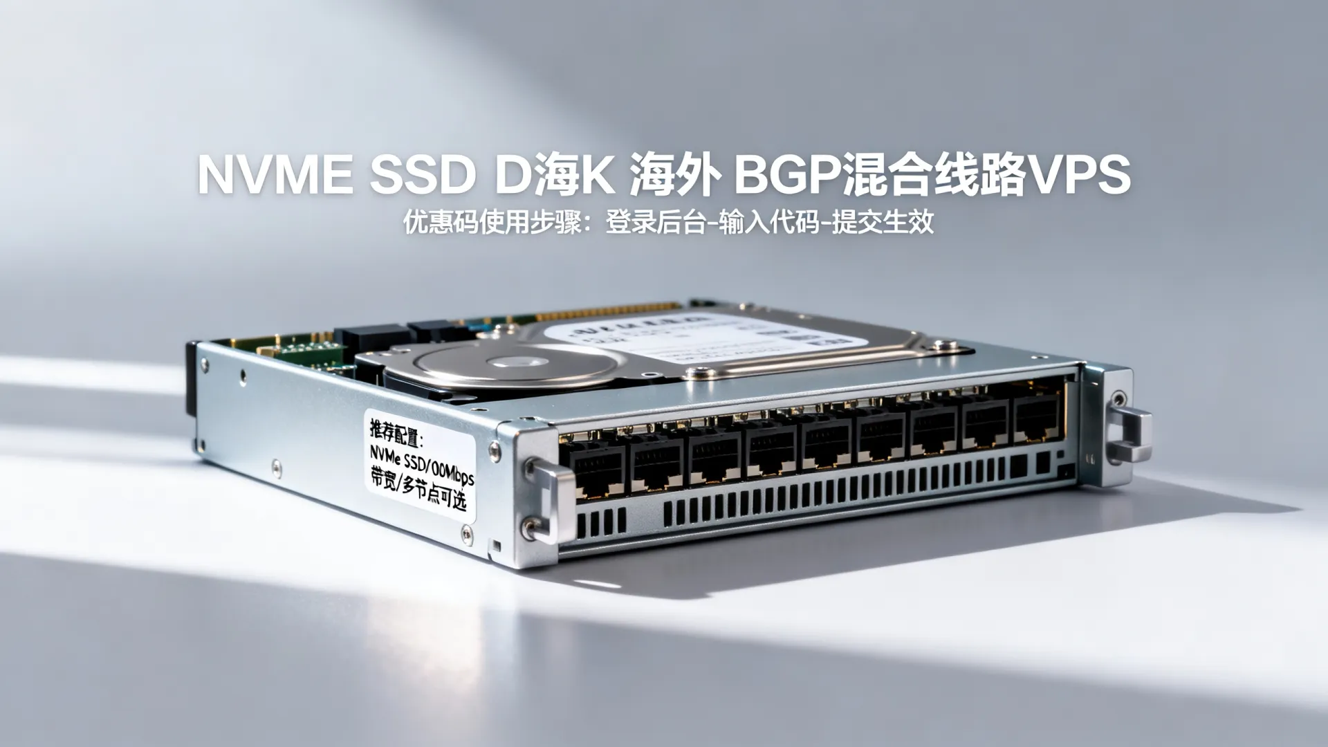 海外BGP混合线路 vps优惠码