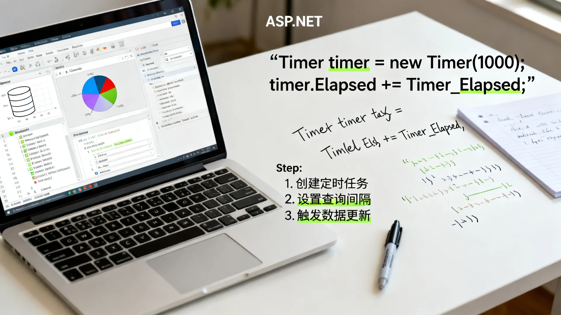 ASP.NET定时查询数据库刷新界面教程，如何高效实现自动数据更新？