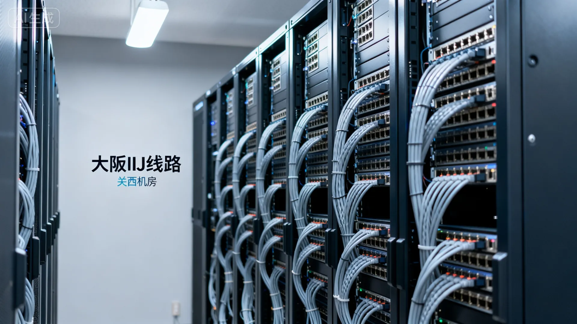 大阪IIJ线路VPS测评:关西机房实测