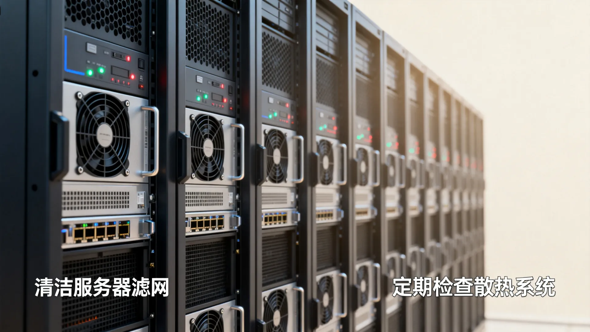 如何维护服务器硬件?数据中心运维指南 如何维护服务器硬件?数据中心运维指南