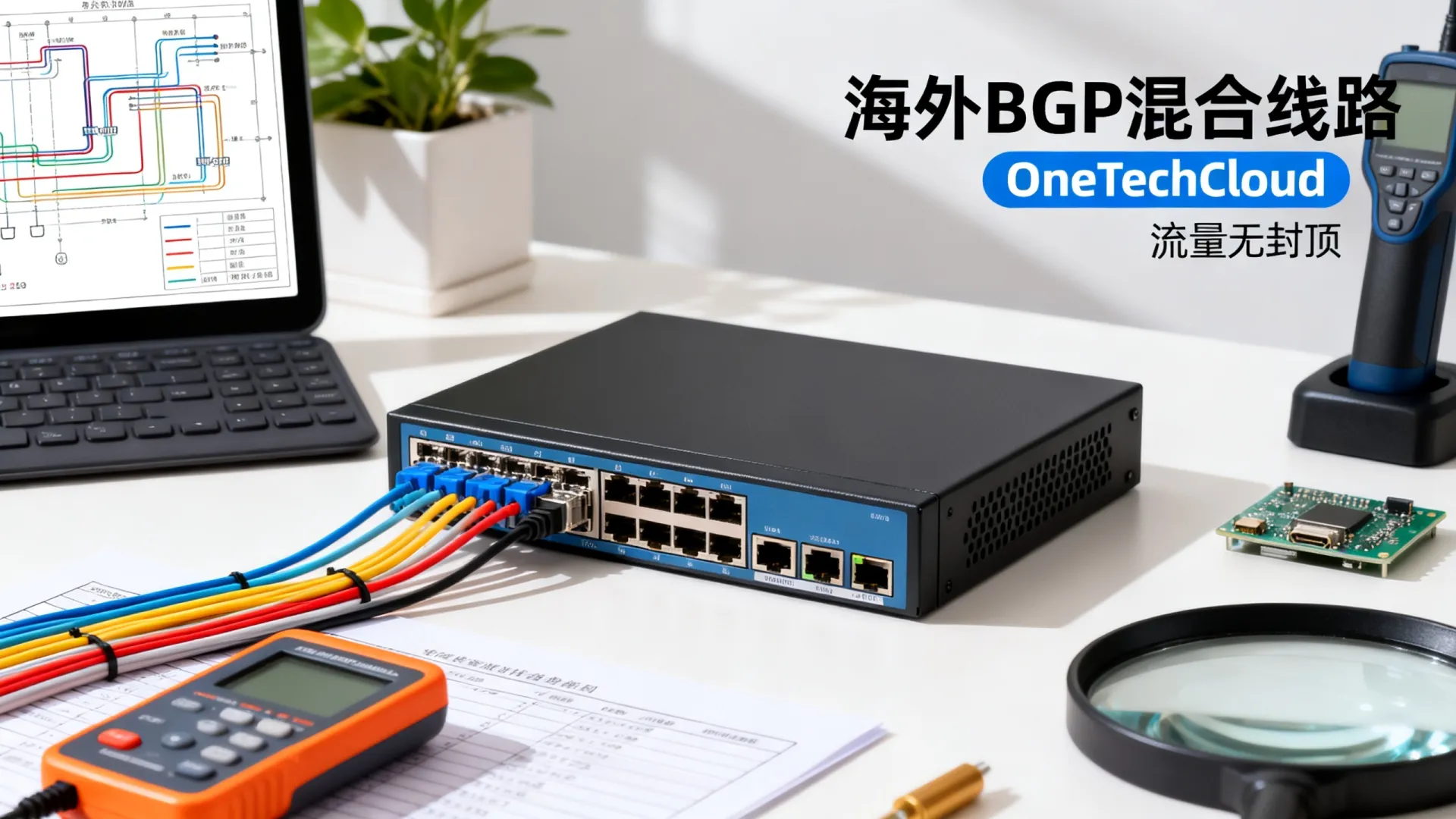 海外BGP混合线路 OneTechCloud