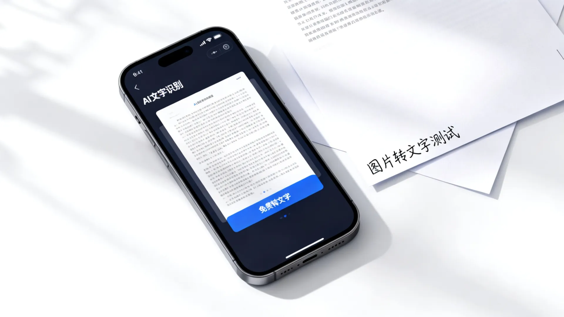 ai文字识别小程序 ai文字识别小程序