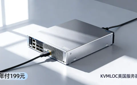KVMLOC美国服务器年付199元靠谱吗，值得买吗？