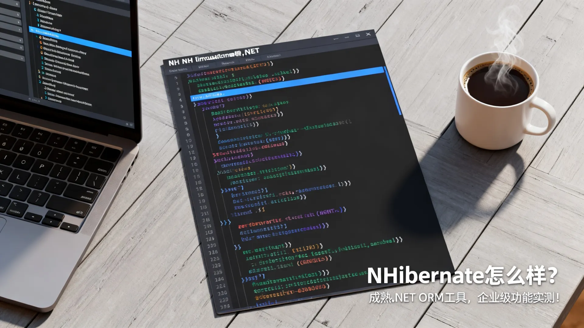 NHibernate怎么样?成熟.NET ORM工具,企业级功能实测! NHibernate怎么样