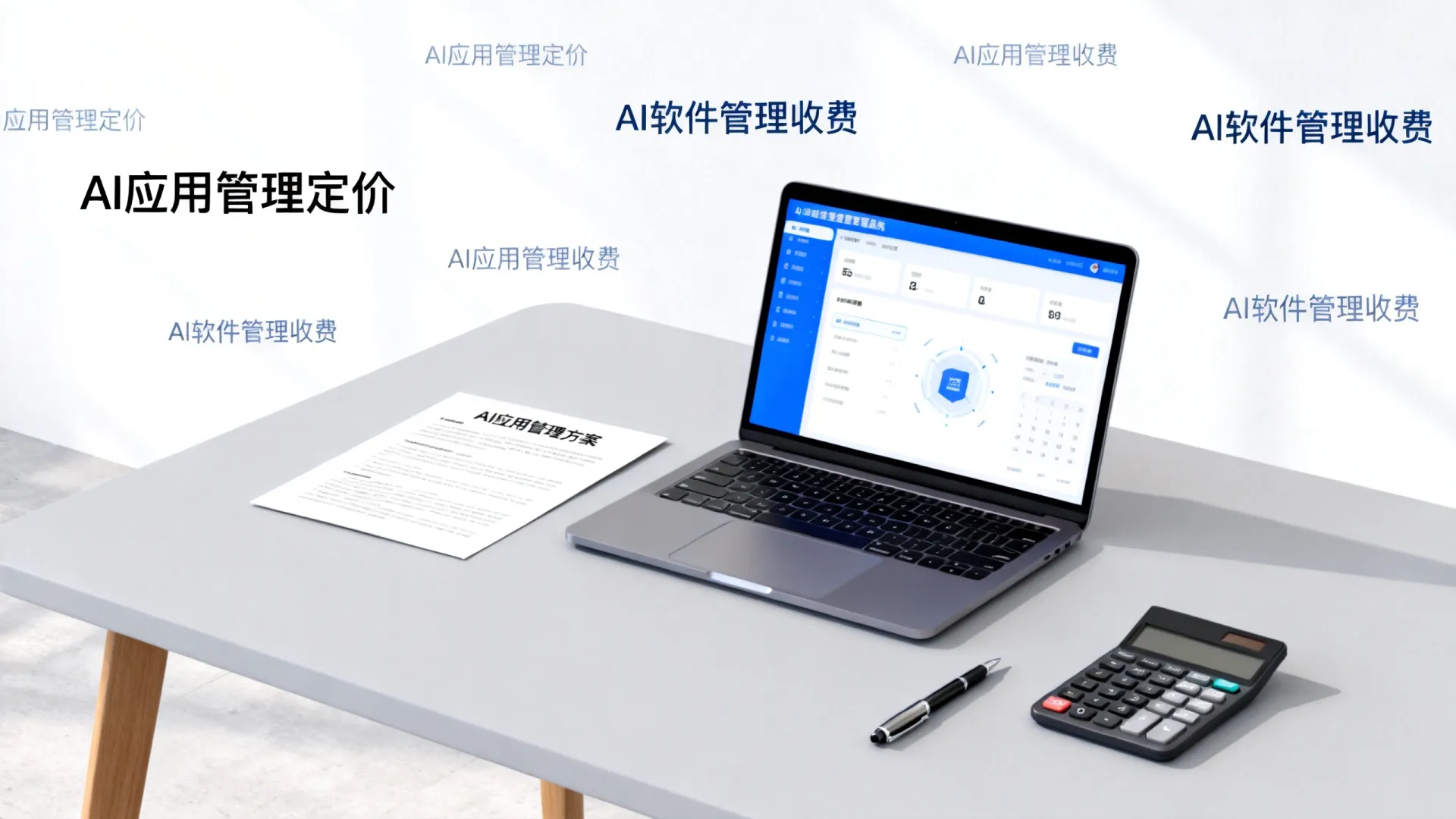 AI应用管理定价 AI应用管理定价