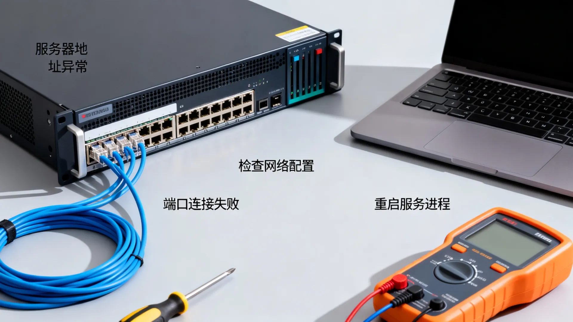 服务器地址及端口异常 服务器地址及端口异常