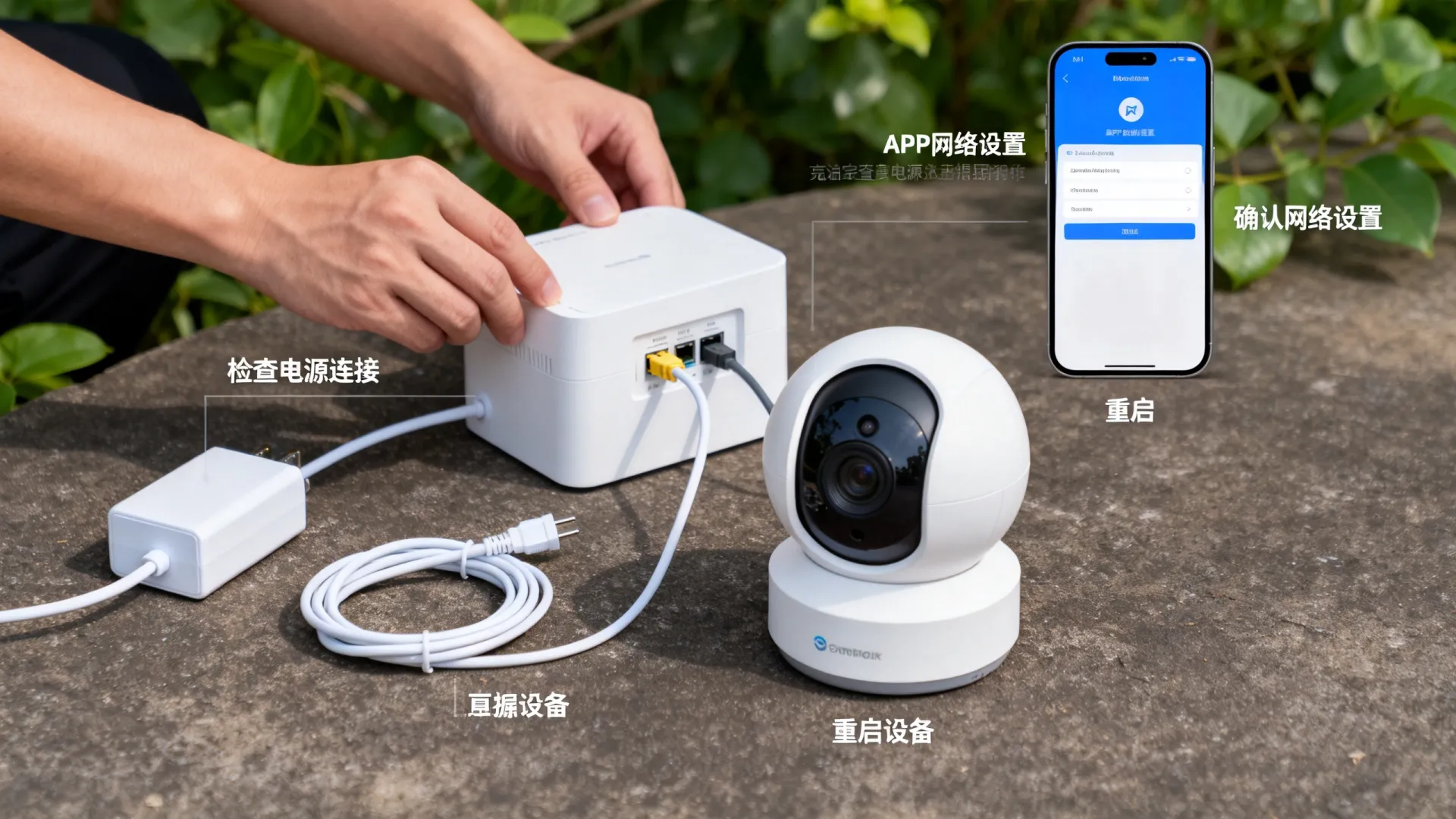 监控摄像头离线了怎么恢复 监控摄像头离线了怎么恢复
