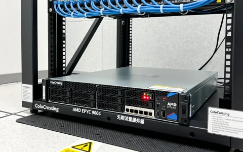 海外BGP多线 ColoCrossing怎么样，AMD EPYC 9004无限流量服务器推荐