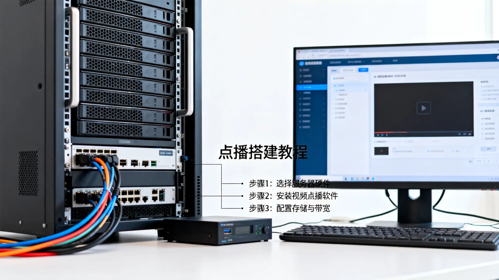 服务器播放视频教程 服务器播放视频教程