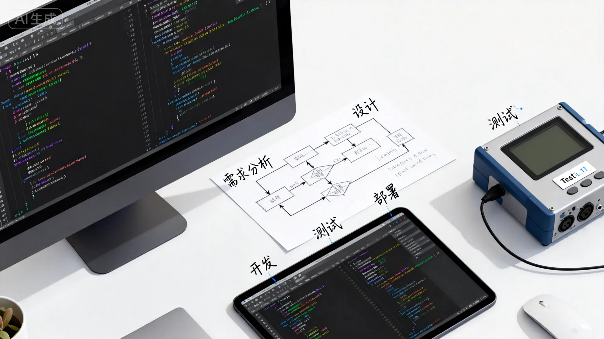软件开发的关键环节是什么?高效开发流程解析 软件开发的关键环节是什么?高效开发流程解析