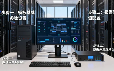 服务器监控模板如何设置？最新配置指南详解