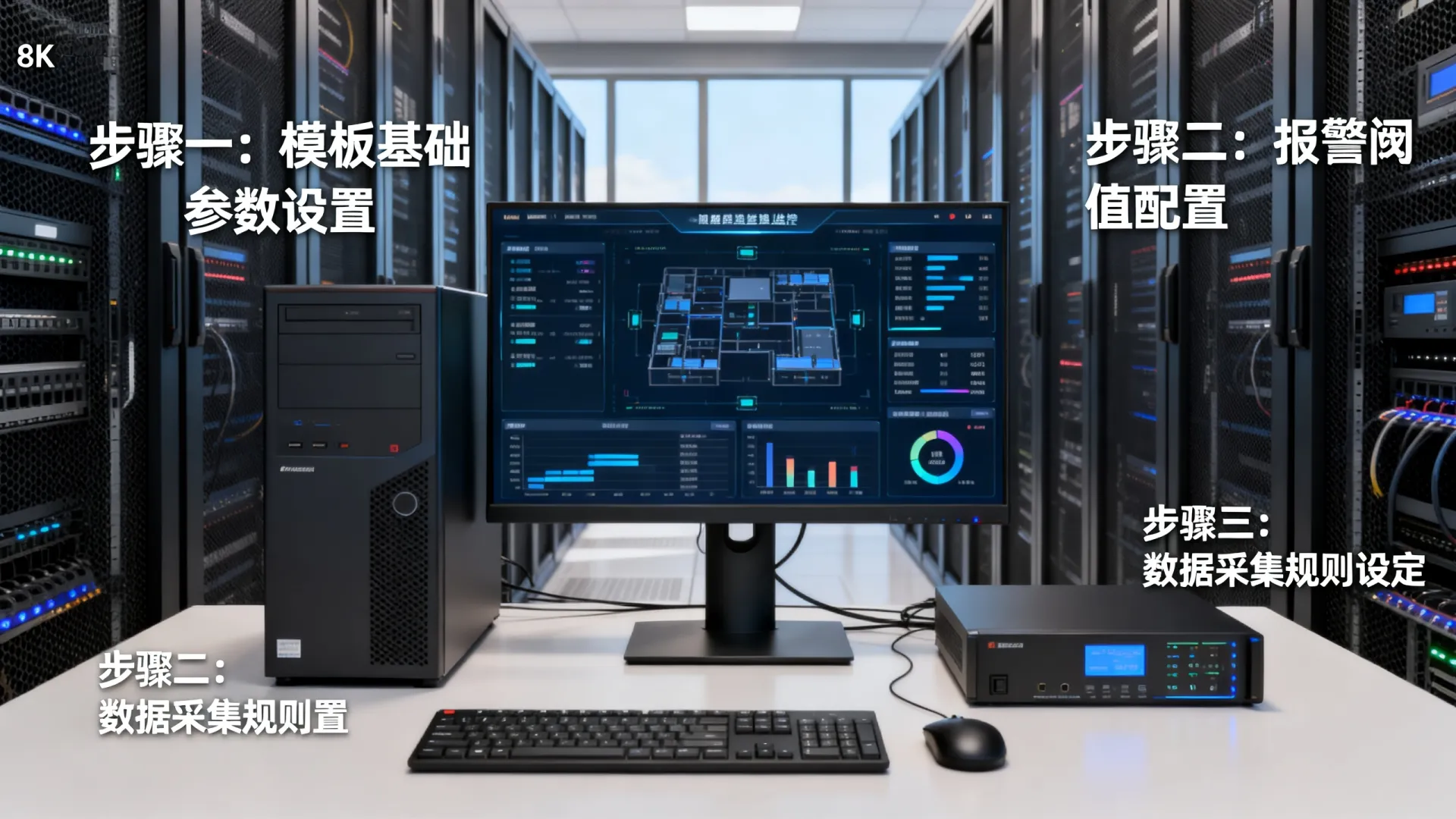 服务器监控模板如何设置？最新配置指南详解