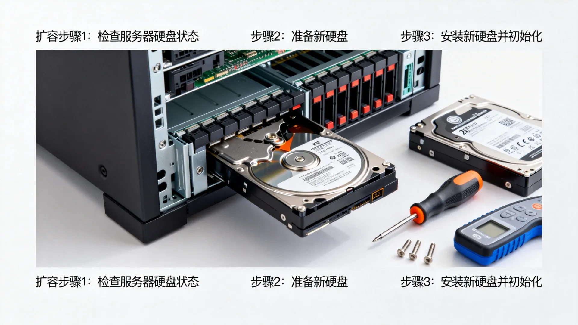 服务器盘满了怎么办?3分钟学会硬盘扩容技巧! 服务器盘满了怎么办?3分钟学会硬盘扩容技巧!