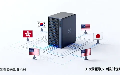 香港/韩国/美国/日本VPS，819云互联618活动限时优惠，为何如此划算？