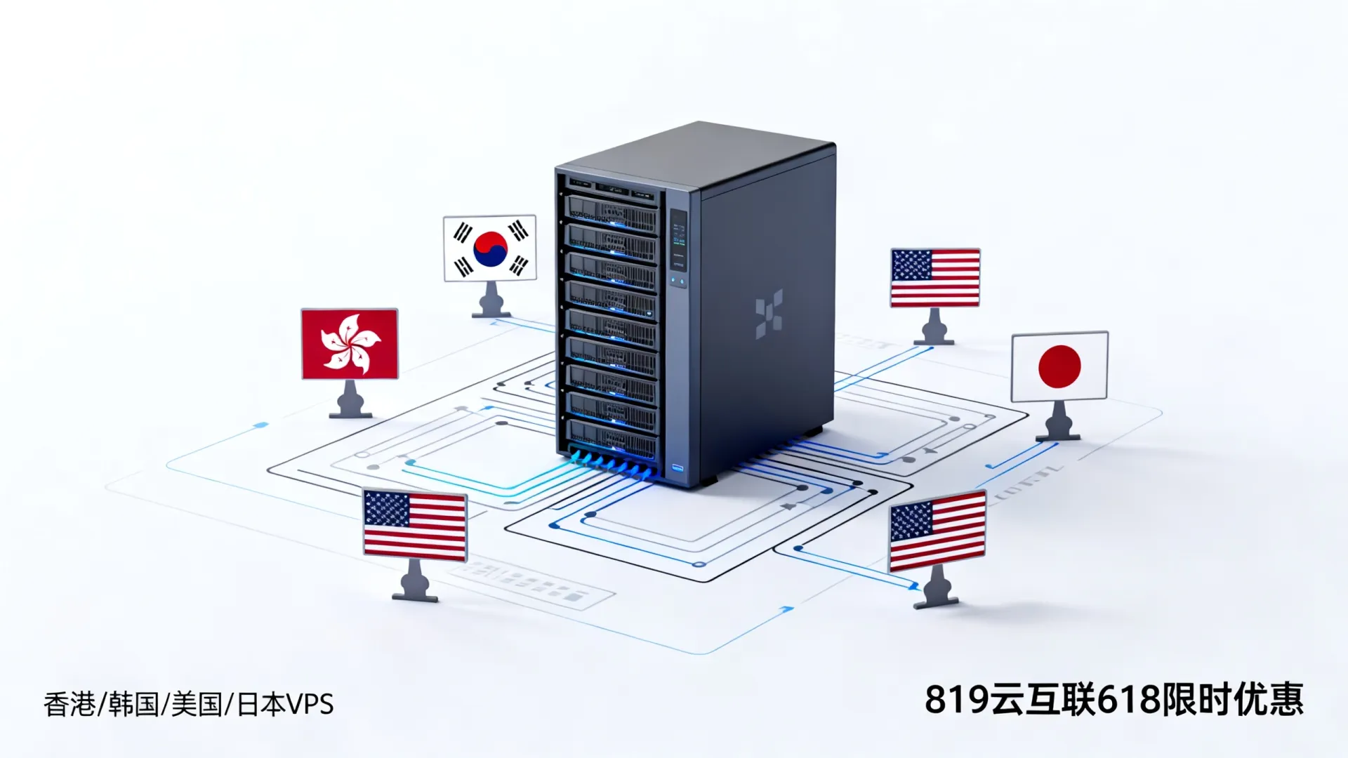 【819云互联618活动火爆来袭】618大促 香港限时20元/月 韩国限时35元/月 美国限时35元/月 日本限时54元/月 - VPS评测 - 国外VPS,国外VPS商家,评测及优惠 【819云互联618活动火爆来袭】618大促 香港限时20元/月 韩国限时35元/月 美国限时35元/月 日本限时54元/月 - VPS评测 - 国外VPS,国外VPS商家,评测及优惠