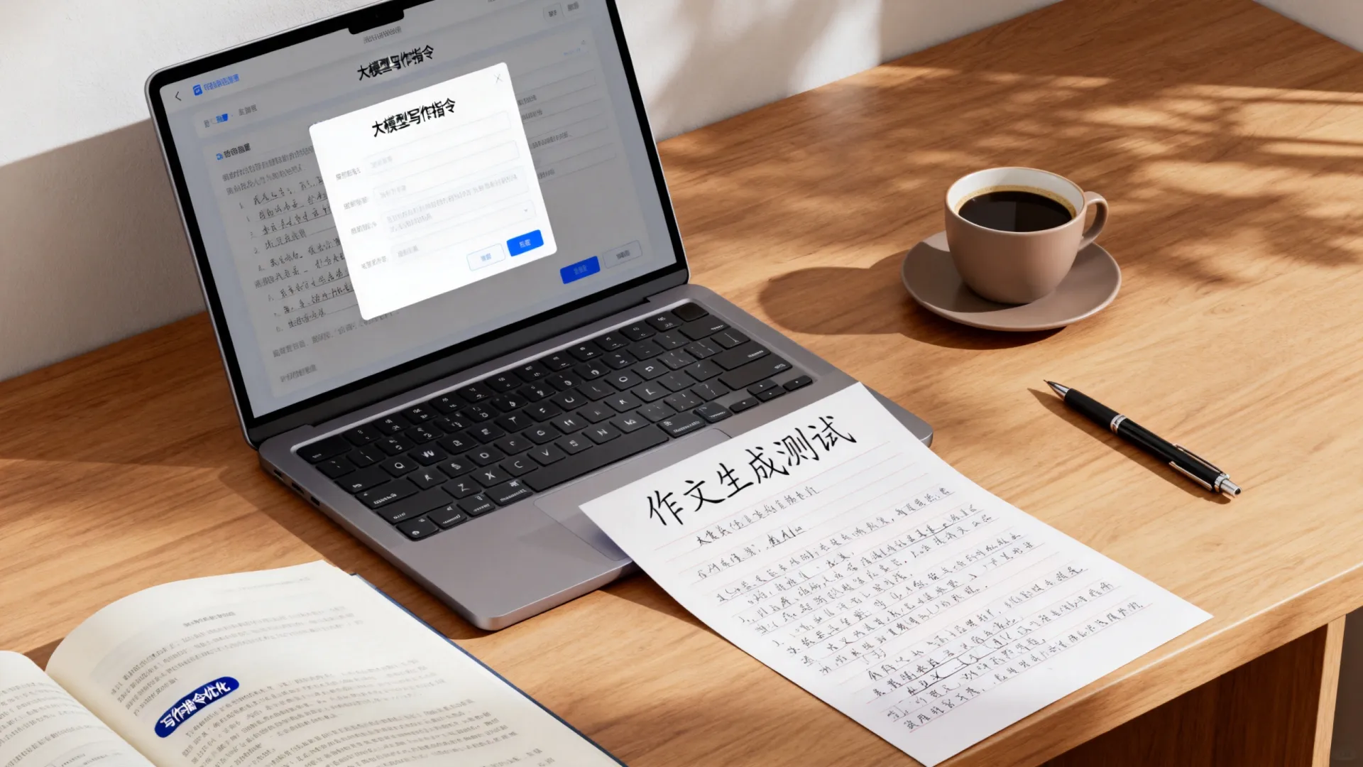关于大模型生成作文指令