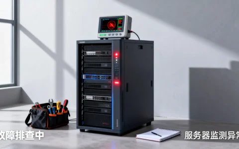 为什么服务器监测停止运行？解决方案在这里